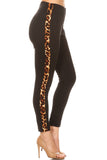 Leopard Stripe Pant