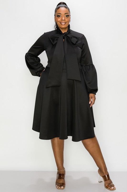 flutter sleeve crepe midi dress Nova Flutter Sleeve Midi Dress
