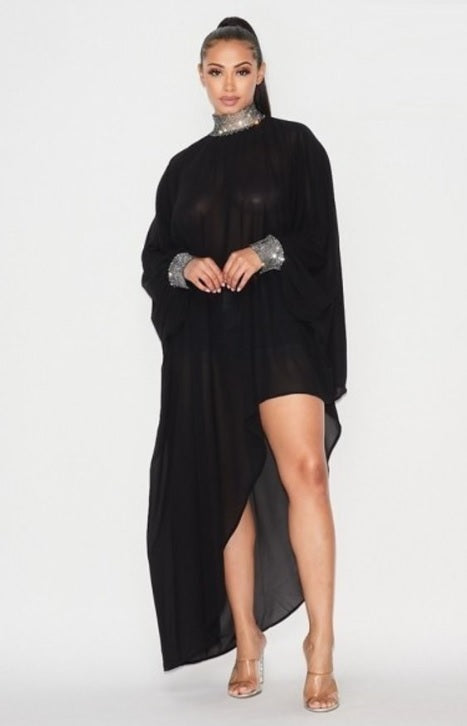 sheer tunic dress Marcella Women's Iris Tunic