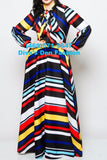 Dorcas 7080209-7 Puff Sleeve Dress