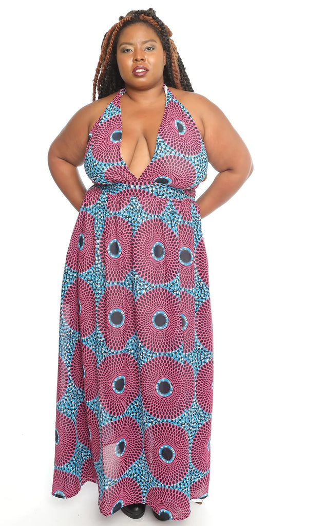 Halter Maxi Dress Diva's Den Fashion, LLC Halter Maxi Dress Diva's Den Fashion, LLC