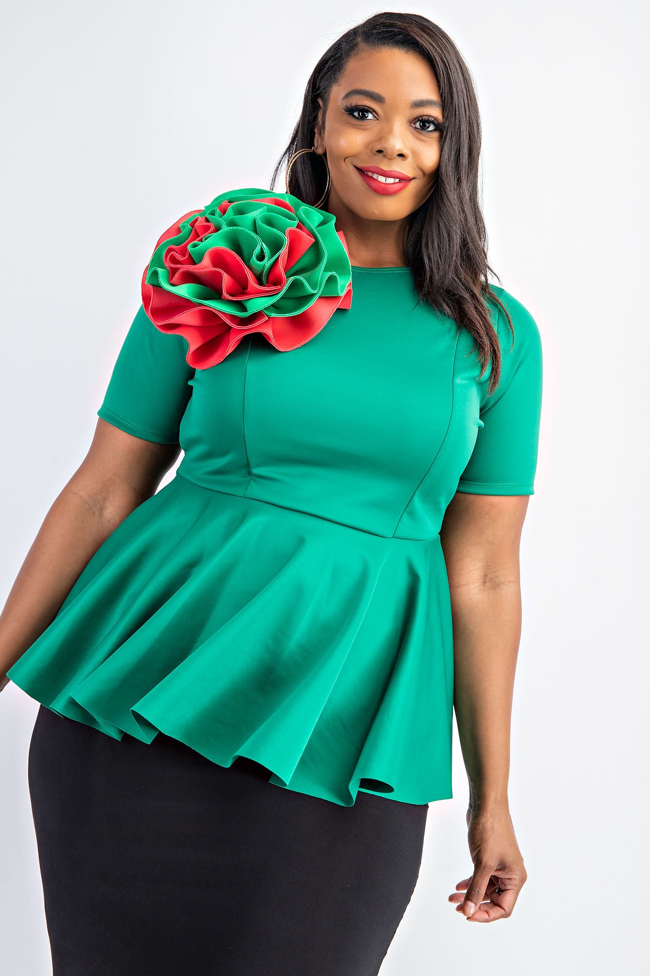 【willfully】big flower print OP Buy FLORAL BURNOUT CHIFFON DRESS | Johnny Was