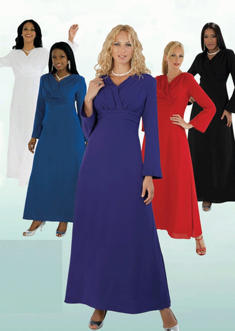 Tally Taylor 9072 clergy dress