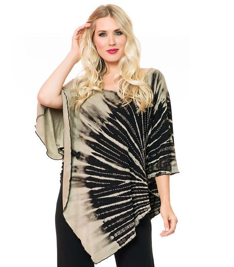 beaded tunic dress Chakra Beaded Tunic – Diva's Den Fashion, LLC