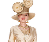 Champagne H5728 gold hat