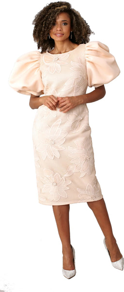 Chancele Dress 9770-White