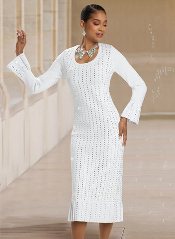 Donna Vinci Knit 13374 Pure White / 24 Donna Vinci Knit 13374 Pure White / 24