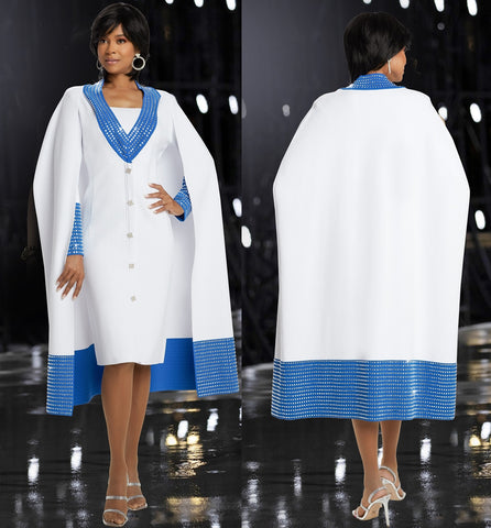 Donna Vinci Knit 13375 caplet dress