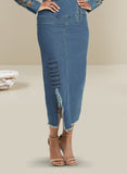 DV Jeans 8471 denim Skirt