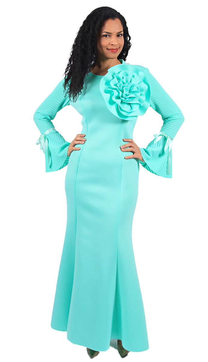 diana mermaid dress Big Flower Scuba Dress – Diva's Den Fashion, LLC