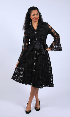 Diana 8657 black dress