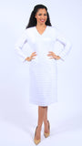 Diana 8658 white dress