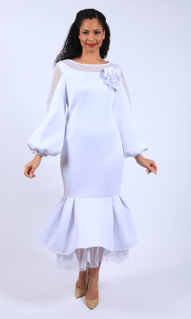 white scuba dress Strapless Crepe Amsale 3X (20) Dear Moon Laguna Scuba Sleeveless