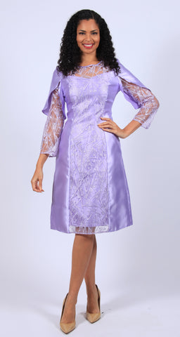 Diana 8696 Lilac Dress