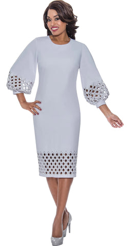 Dresses by Nubiano 731 cut out scuba dress