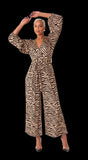 For Her NYC 81990 print jump suit