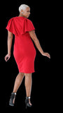 For Her NYC 82155 red dress