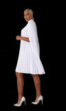 For Her NYC 82184 white dress
