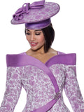 GMI H9592 lavender hat