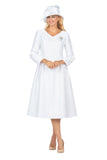 Giovanna D1567 white dress