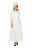 Giovanna D7208 Off White lace Dress