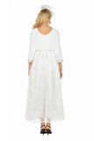 Giovanna D7208 white lace Dress