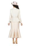 Giovanna G1116 pale pink skirt suit