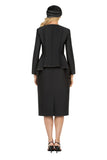 Giovanna G1167 black skirt suit