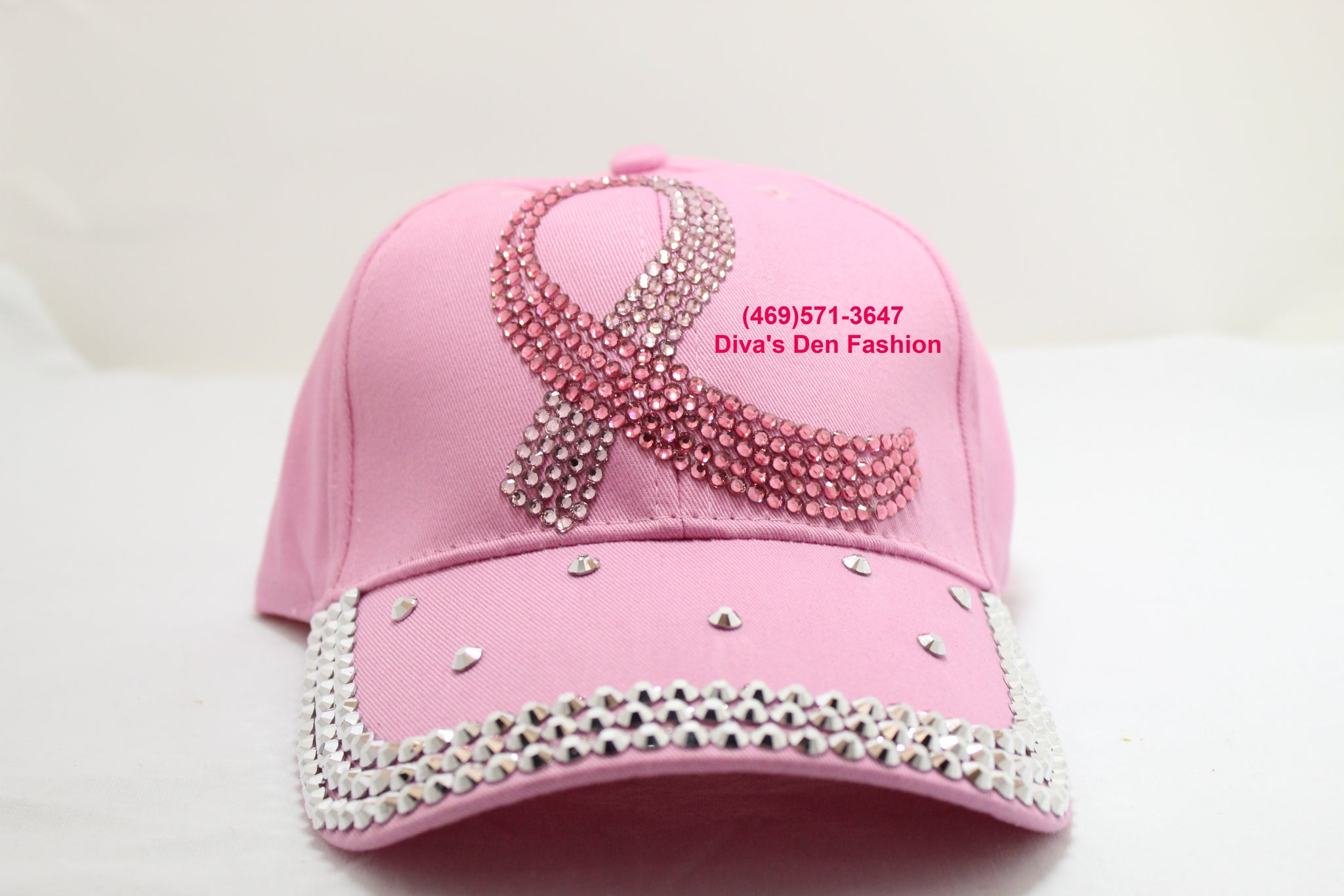 Breast Cancer Awareness Hat – Diva display picture 1