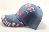 Breast Cancer Awareness Denim HOPE Hat