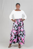 Camouflage Wide Leg Pant