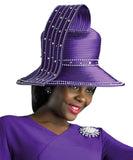 Lily & Taylor H379 purple hat