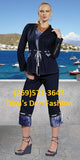 Love the Queen denim pant set