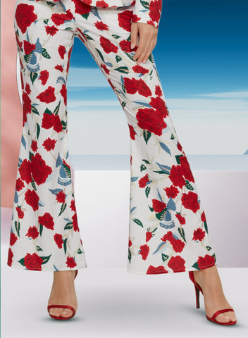Love the Queen 17462 floral Pant