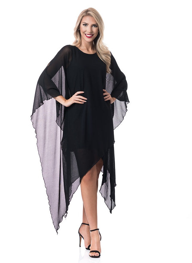 mesh tunic dress Mesh Tunic Dress