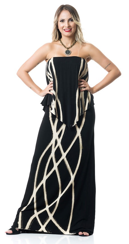 Parallel Maxi Dress – Diva's Den Fashion, LLC