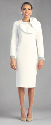 Serafina 6413D white dress