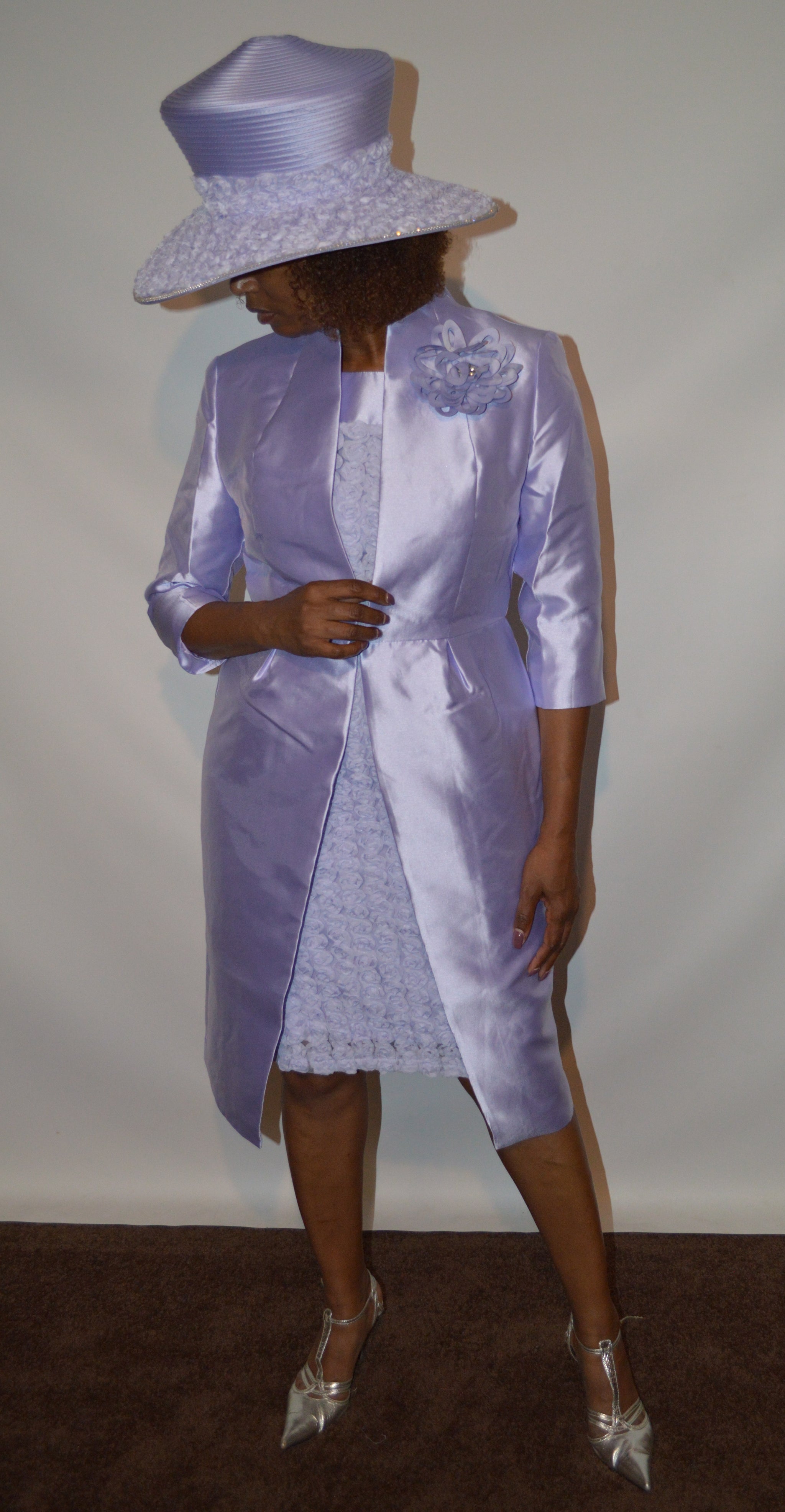 Rosette Jacket Dress – Diva's Den Fashion, LLC