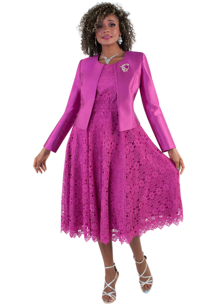 Tally Taylor Dress 4529-Emerald
