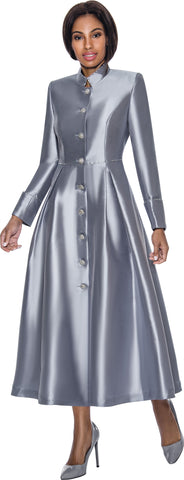 Terramina 7058 silver clergy robe