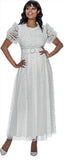 Terramina 7999 white dress