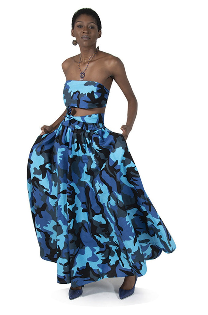 Camo Prom Dresses Camo Pageant Wear Huanqiue Girls Lace Pageant