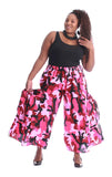Camouflage Wide Leg Pant