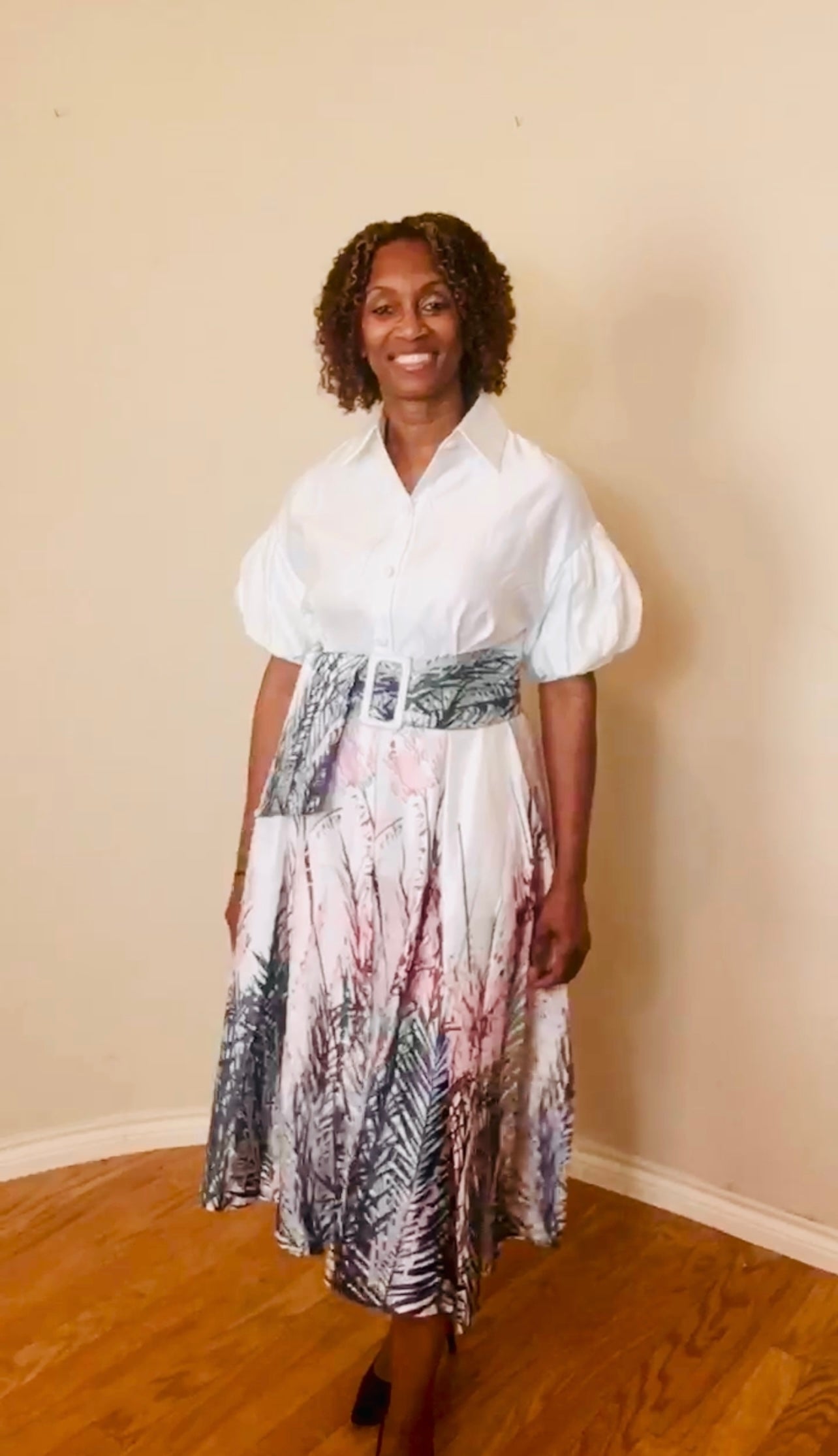 fitted lace wedding dress Button Down Collar Maxi Dress – Diva's Den Fashion, LLC