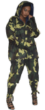 Camouflage Ankle Tie Pant