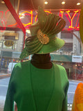 Lily & Taylor H939 emerald hat