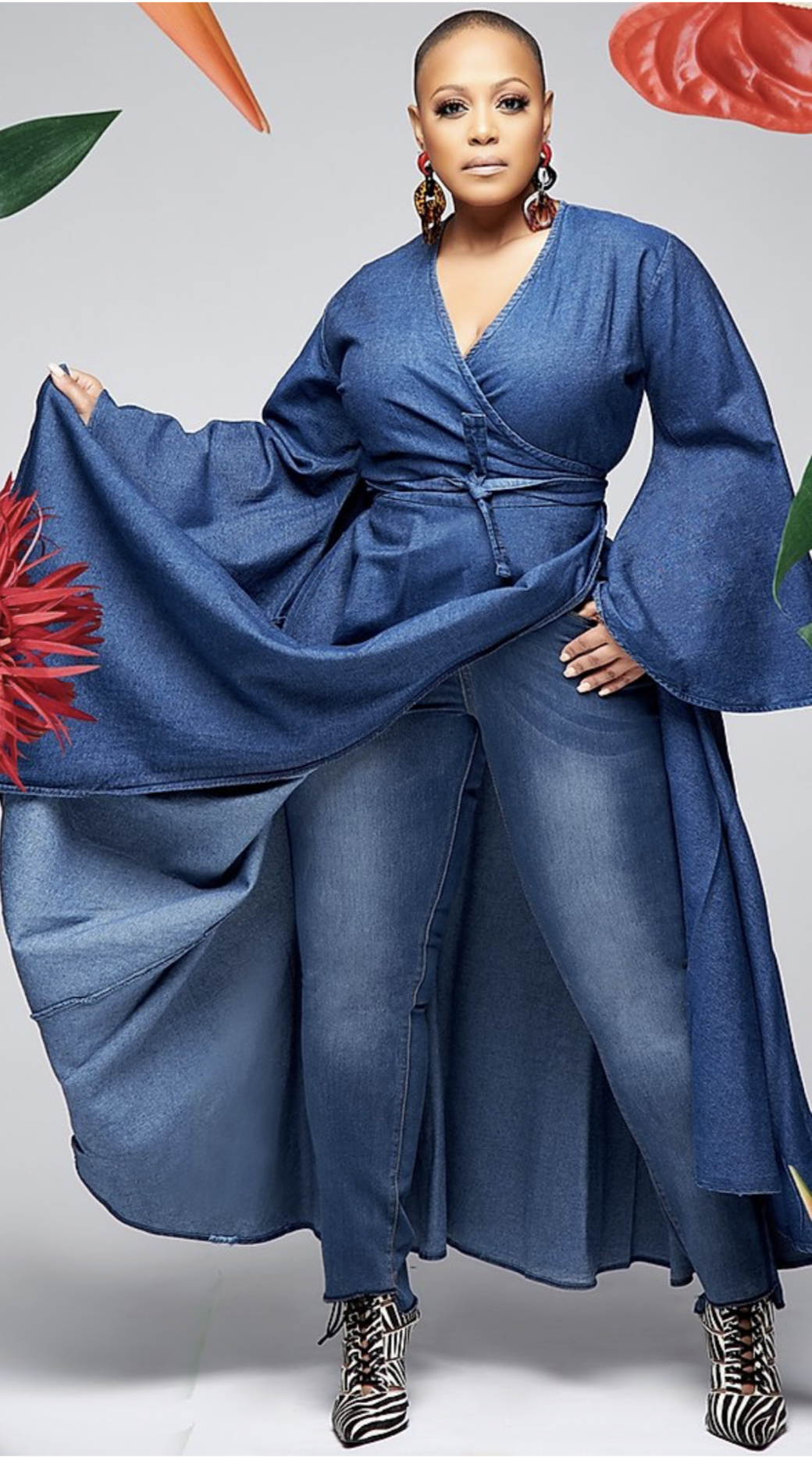 Denim Dress Diva's Den Fashion, LLC Denim Dress Diva's Den Fashion, LLC