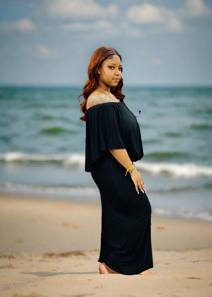 Black Maxi Dress – Diva's Den Fashion, LLC