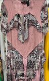 Love the Queen 17060 animal print dress