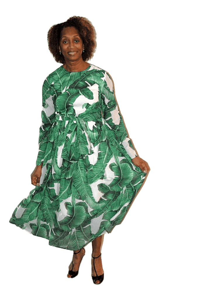 Leaf 2025 maxi dress